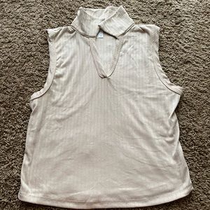 Livi by Olivia Rae Polo Tank Top